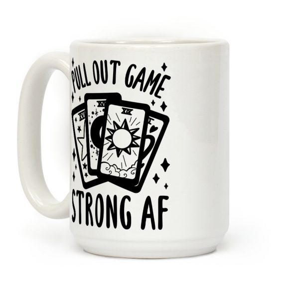 Tarot Pull Out Game Strong AF Coffee Mug Tarot Pull Out Game Strong AF Coffee Mug