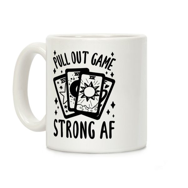 Tarot Pull Out Game Strong AF Coffee Mug Tarot Pull Out Game Strong AF Coffee Mug