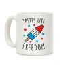 Tastes Like Freedom Coffee Mug Tastes Like Freedom Coffee Mug