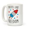 Tastes Like Freedom Coffee Mug Tastes Like Freedom Coffee Mug