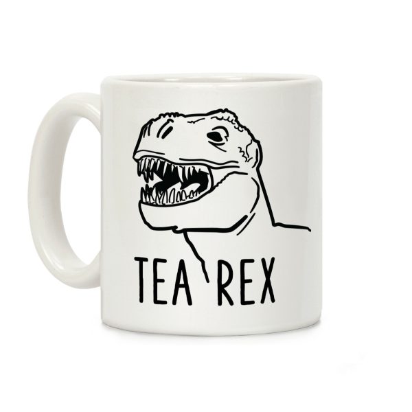 Tea Rex Coffee Mug Tea Rex Coffee Mug
