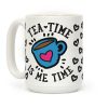 Tea Time Is Me Time Coffee Mug Tea Time Is Me Time Coffee Mug
