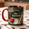 Teacher Appreciation Accent Mug - Personalized Gifts For Teachers 03hymg070126 Teacher Appreciation Accent Mug - Personalized Gifts For Teachers 03hymg070126