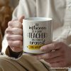 Teacher Appreciation Personalized Mug, The Influence Of A Great Teacher Gift With Custom Name Teacher Appreciation Personalized Mug, The Influence Of A Great Teacher Gift With Custom Name