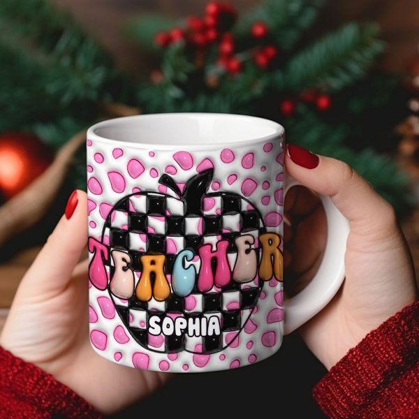 Teacher Gifts, Personalized Coffee Mug, Christmas Gifts Teacher Gifts, Personalized Coffee Mug, Christmas Gifts