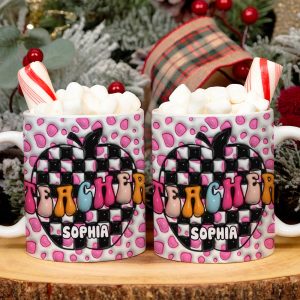 Teacher Gifts, Personalized Coffee Mug, Christmas Gifts
