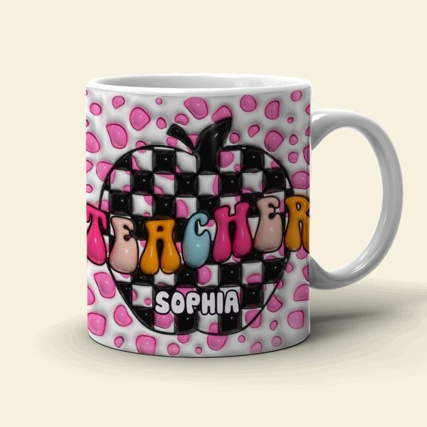 Teacher Gifts, Personalized Coffee Mug, Christmas Gifts Teacher Gifts, Personalized Coffee Mug, Christmas Gifts