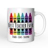 Teacher Personalized Christmas Mug, School Theme Appreciation Gift Teacher Personalized Christmas Mug, School Theme Appreciation Gift