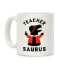Teacher Saurus Cardigan Coffee Mug Teacher Saurus Cardigan Coffee Mug