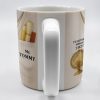 Teacher Since 2025, Suit, Tie, Globe, And Pens Design - Personalized Custom Coffee Mug - TEACH003_MG