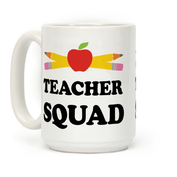 Teacher Squad Coffee Mug Teacher Squad Coffee Mug