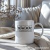 Teacher The Inspirational Element Personalized Mug, Periodic Table Appreciation Gift with Custom Name Teacher The Inspirational Element Personalized Mug, Periodic Table Appreciation Gift with Custom Name
