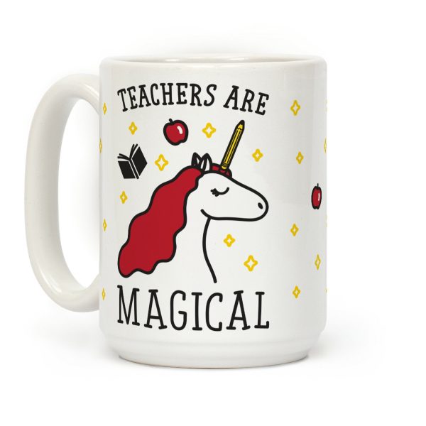 Teachers Are Magical Coffee Mug Teachers Are Magical Coffee Mug