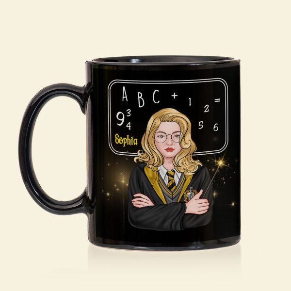 Teachers Are Rather Good At Magic, Gift For Teacher, Personalized Mug, Magic Teacher Mug 04HTTI100723TM Teachers Are Rather Good At Magic, Gift For Teacher, Personalized Mug, Magic Teacher Mug 04HTTI100723TM