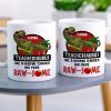 Teachersaurus 03HUDT200623 Personalized Coffee Mug, Gifts For Teacher