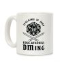 Teaching is just Educational DMing Coffee Mug Teaching is just Educational DMing Coffee Mug