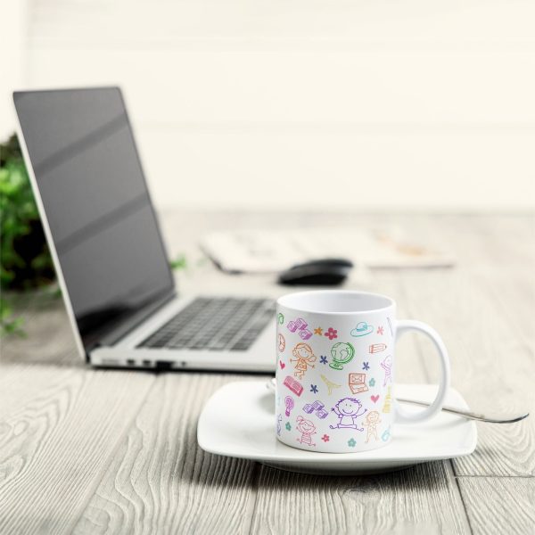 Teaching Touches A Life Forever - Personalized Mug - Birthday, Back To School Gift For Teacher, Colleagues, New Teacher Gift Teaching Touches A Life Forever - Personalized Mug - Birthday, Back To School Gift For Teacher, Colleagues, New Teacher Gift