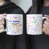 Teaching Touches A Life Forever - Personalized Mug - Birthday, Back To School Gift For Teacher, Colleagues, New Teacher Gift Teaching Touches A Life Forever - Personalized Mug - Birthday, Back To School Gift For Teacher, Colleagues, New Teacher Gift
