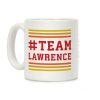 Team Lawrence Coffee Mug Team Lawrence Coffee Mug