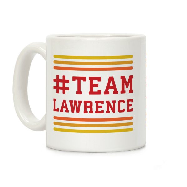 Team Lawrence Coffee Mug Team Lawrence Coffee Mug