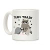 Team Trash Opossum Raccoon Rat Coffee Mug Team Trash Opossum Raccoon Rat Coffee Mug