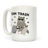 Team Trash Opossum Raccoon Rat Coffee Mug Team Trash Opossum Raccoon Rat Coffee Mug