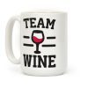 Team Wine Coffee Mug Team Wine Coffee Mug