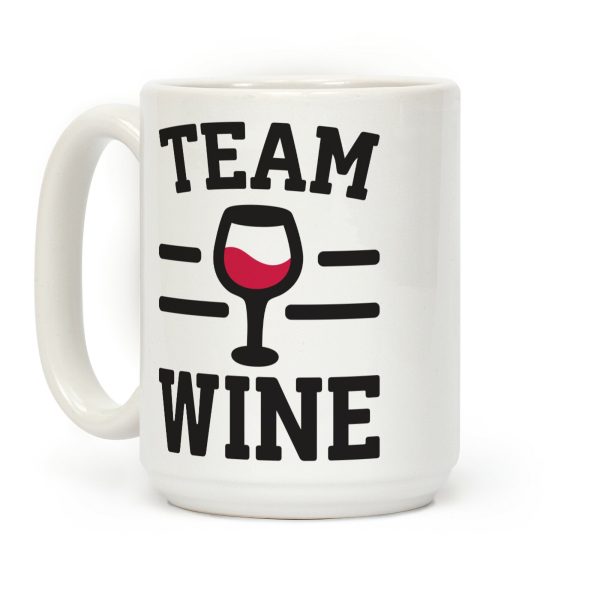 Team Wine Coffee Mug Team Wine Coffee Mug