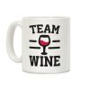 Team Wine Coffee Mug Team Wine Coffee Mug