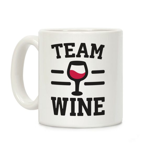 Team Wine Coffee Mug Team Wine Coffee Mug