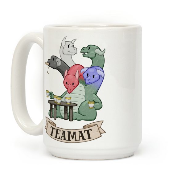 Teamat Coffee Mug Teamat Coffee Mug