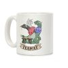 Teamat Coffee Mug Teamat Coffee Mug