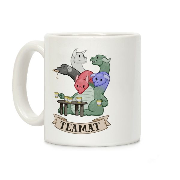 Teamat Coffee Mug Teamat Coffee Mug