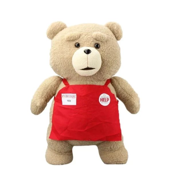 TED 2 Plush Teddy Bear - Soft, Stylish, Perfect Gift for Kids! TED 2 Plush Teddy Bear - Soft, Stylish, Perfect Gift for Kids!