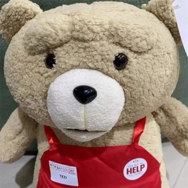 TED 2 Plush Teddy Bear - Soft, Stylish, Perfect Gift for Kids! TED 2 Plush Teddy Bear - Soft, Stylish, Perfect Gift for Kids!