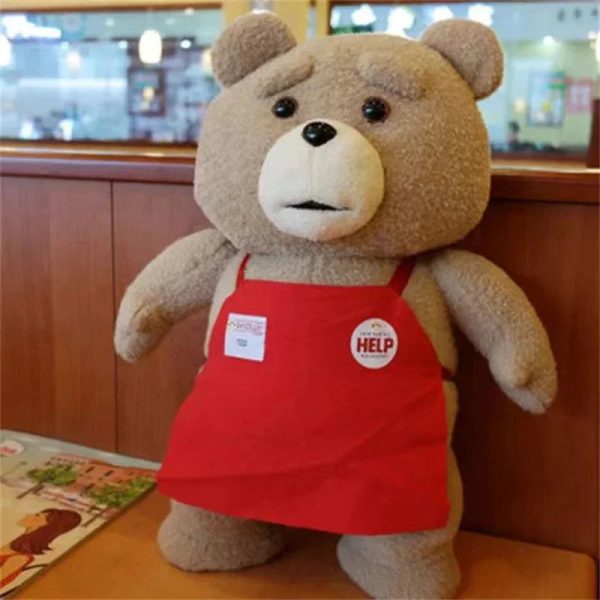 TED 2 Plush Teddy Bear - Soft, Stylish, Perfect Gift for Kids! TED 2 Plush Teddy Bear - Soft, Stylish, Perfect Gift for Kids!