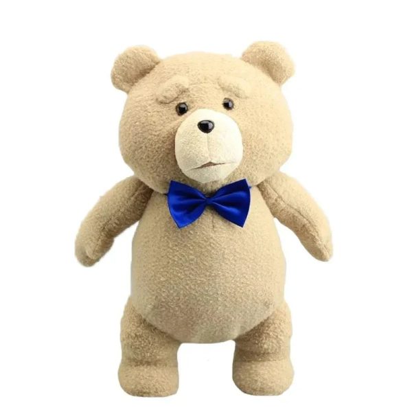 TED 2 Plush Teddy Bear - Soft, Stylish, Perfect Gift for Kids! TED 2 Plush Teddy Bear - Soft, Stylish, Perfect Gift for Kids!