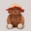 Teddy Bear with Roses Plush Toy Romantic Gift Teddy Bear with Roses Plush Toy Romantic Gift