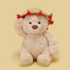 Teddy Bear with Roses Plush Toy Romantic Gift Teddy Bear with Roses Plush Toy Romantic Gift