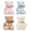 Teddy Story Plush Bear - Comforting 28cm & 36cm Friends for Kids