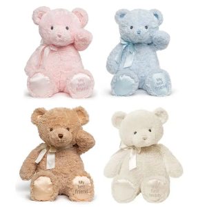 Teddy Story Plush Bear - Comforting 28cm & 36cm Friends for Kids