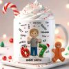 Teen Kid Custom Name Six Seven - Personalized Ceramic Mug, Fun Unique Gift for Kids or Teens