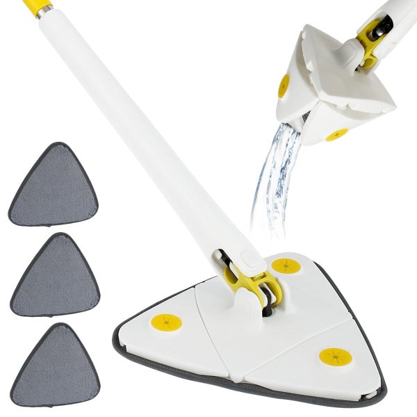 Telescopic Triangle Mop 360