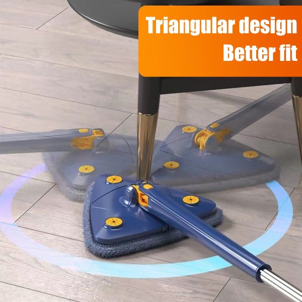 Telescopic Triangle Mop 360