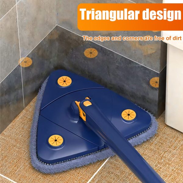 Telescopic Triangle Mop 360