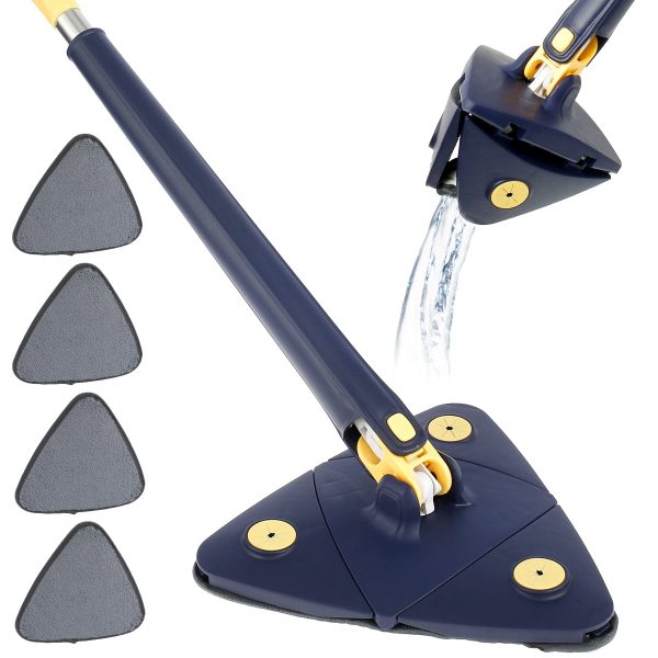 Telescopic Triangle Mop 360