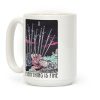 Ten Of Swords (Everything Is Fine) Coffee Mug Ten Of Swords (Everything Is Fine) Coffee Mug