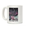 Ten Of Swords (Everything Is Fine) Coffee Mug Ten Of Swords (Everything Is Fine) Coffee Mug