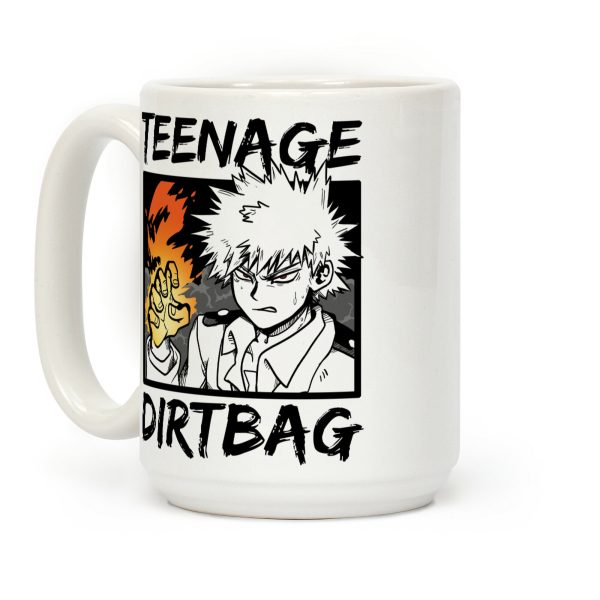 Tenage Dirtbag Bakugo Coffee Mug Tenage Dirtbag Bakugo Coffee Mug