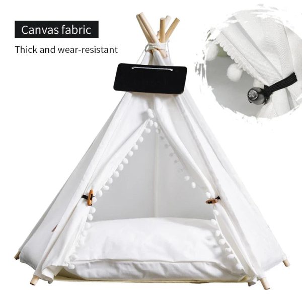 Tent with Washable Cushion Indoor Pet Bed Tent with Washable Cushion Indoor Pet Bed